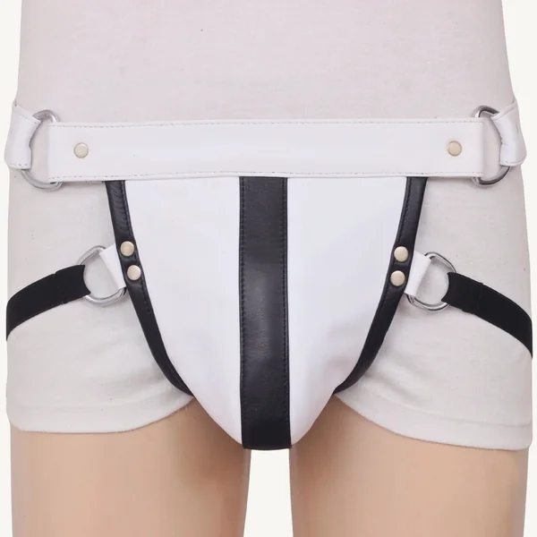 Premium Gay Leather Jockstrap