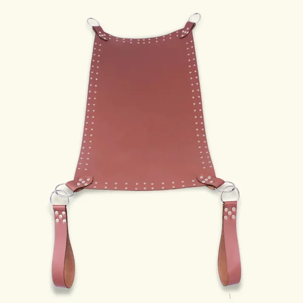 Premium Leather Bondage Sex Swing for Adults
