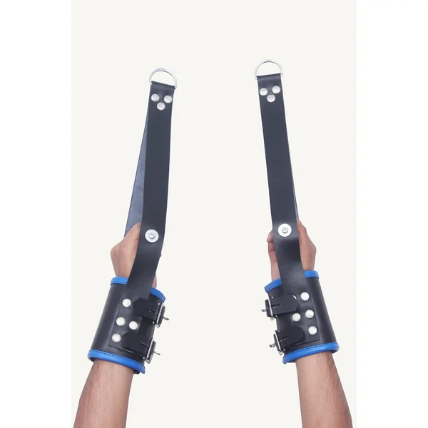 Premium Leather Bondage Suspension Cuffs
