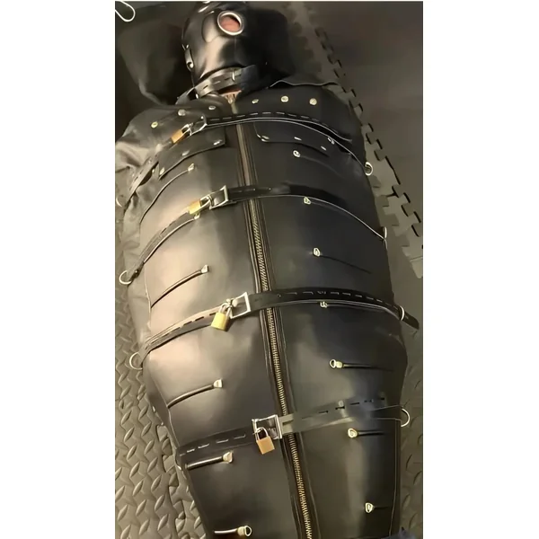 Premium Leather Sleep Sack Bondage Sleeping Bag