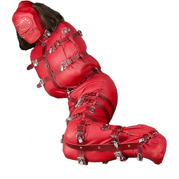 Premium Leather Sleepsack Bondage - Bondage Sleeping Bag