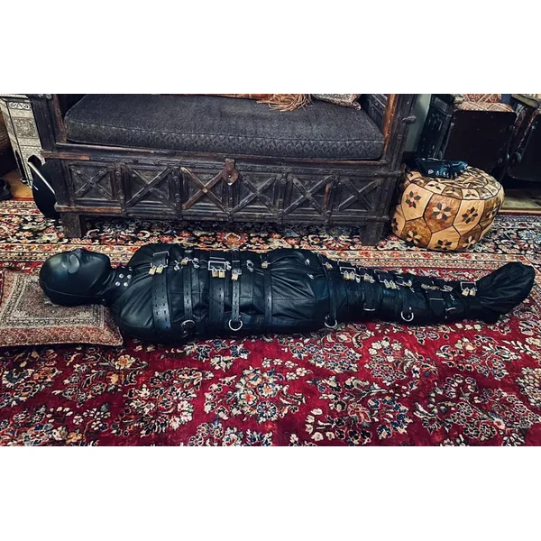 Premium Leather Sleepsack Bondage