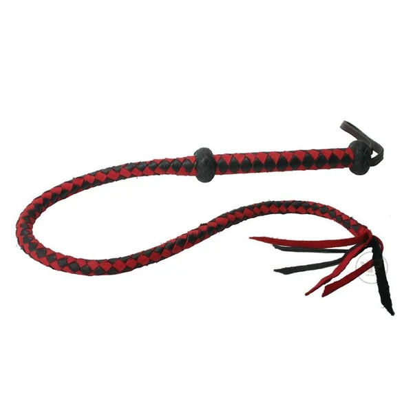 Premium Leather Whip