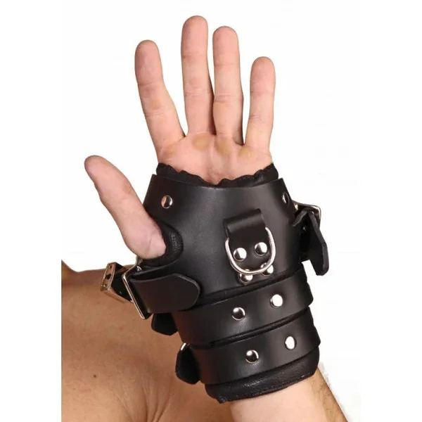 Premium Leather Wrist Suspension Cuffs