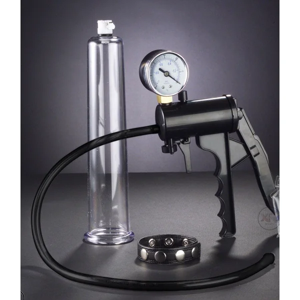 Premium Penis Pumping Set