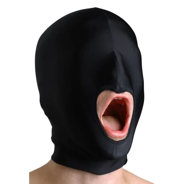 Premium Spandex Hood with Mouth Opening