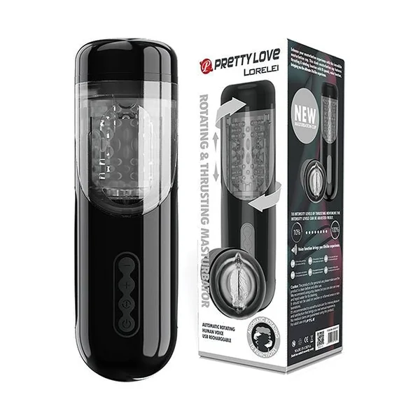 Pretty Love Lorelei Rotating & Thrusting Masturbator