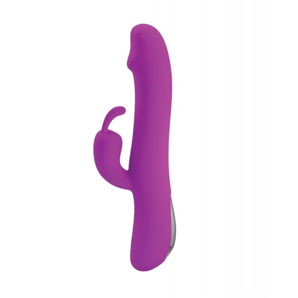 Pretty Love Natural Motion Thrusting Rabbit 7 Function - Fuchsia