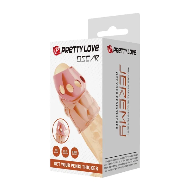 Pretty Love Oscar Vented Penis Sleeve