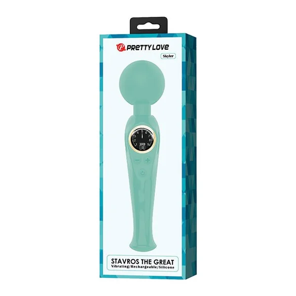 Pretty Love Skylar LED Digital Display Wand - Turquoise