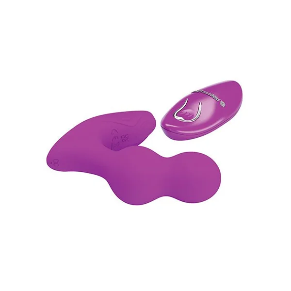 Pretty Love Terrance Dual Stimulator - Fuchsia
