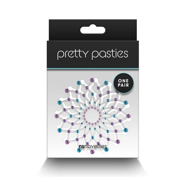 Pretty Pasties Charm II - Blue