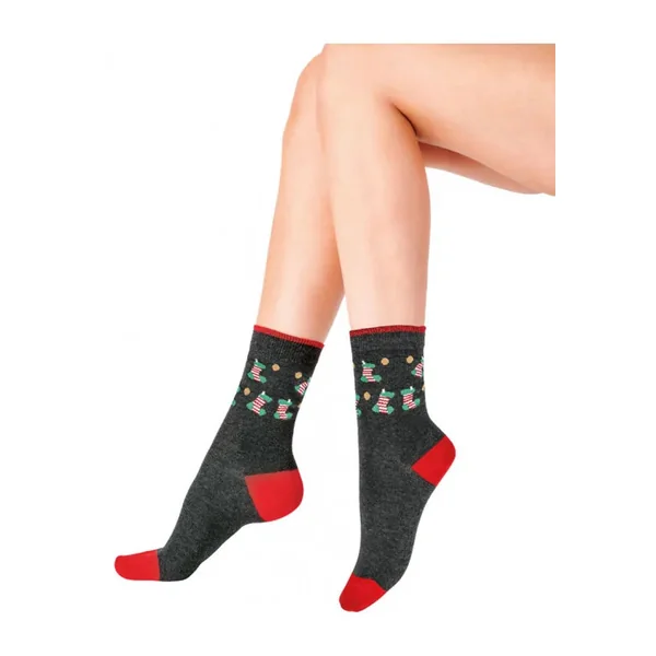 Pretty Polly Christmas Stocking Socks