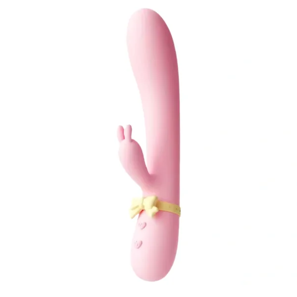 PrettyinPink – Flexible Rabbit Vibe With Heating
