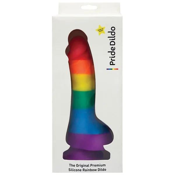 Pride Dildo W/balls
