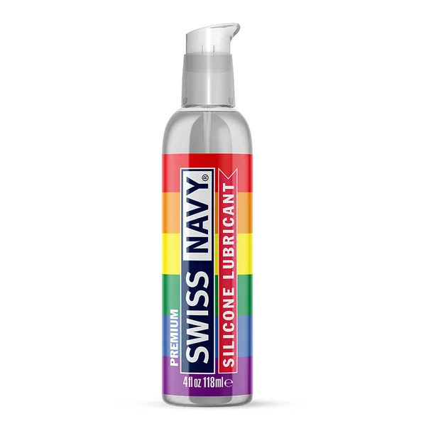 Pride Edition Silicone Lube 4 oz