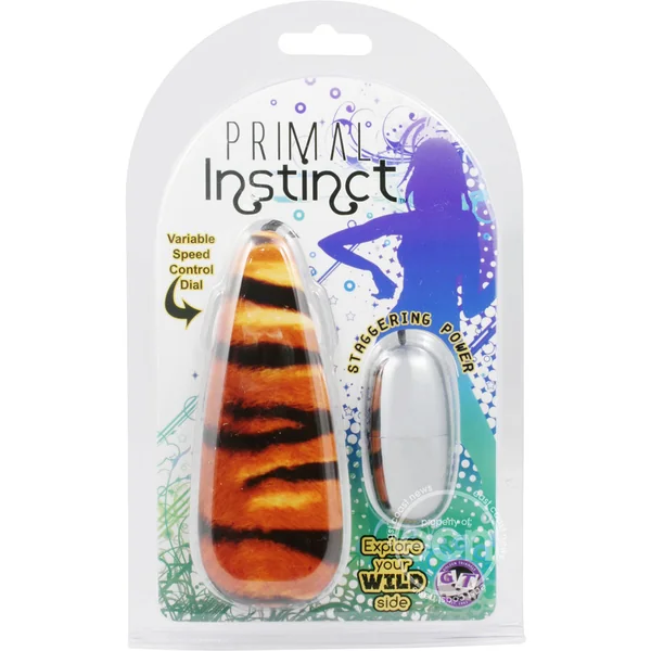Primal Instinct Egg - Tiger