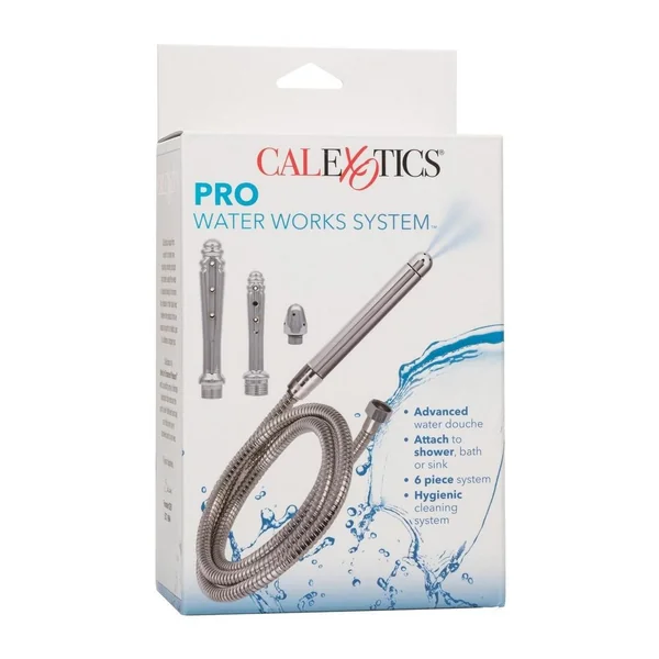 Pro Water Works Douche System - Silver