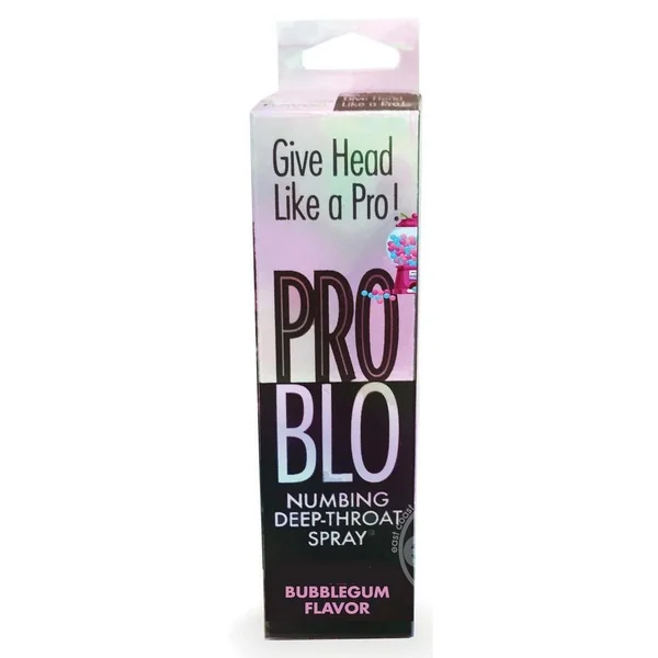 ProBlo Numbing Deep-Throat Spray 1oz - Bubblegum