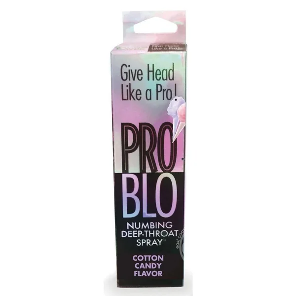 ProBlo Numbing Deep-Throat Spray 1oz - Cotton Candy