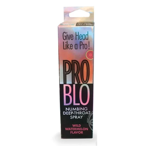 ProBlo Numbing Deep-Throat Spray 1oz - Watermelon