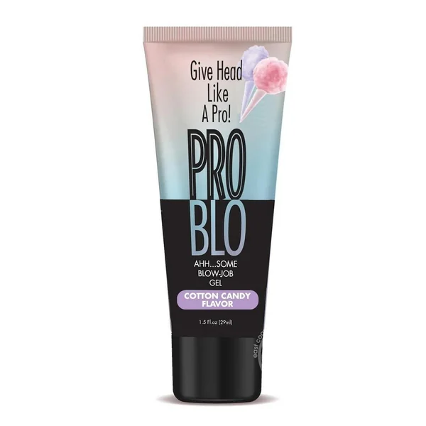 ProBlo Oral Pleasure Flavored Gel 1.5oz - Cotton Candy