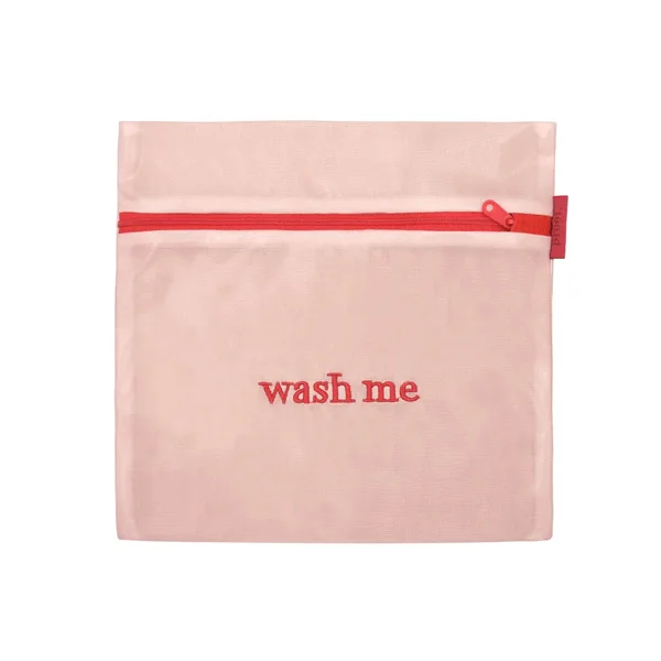 Proof Mesh Double Zipper Bag