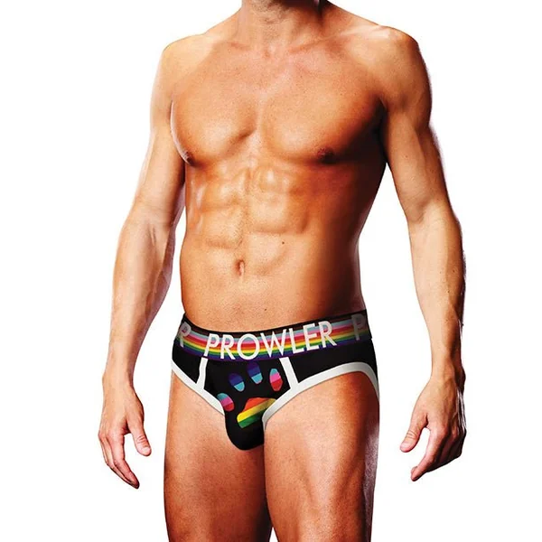 Prowler Oversized Paw Brief - Black/Multi MD