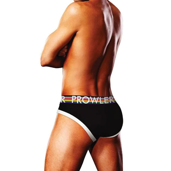 Prowler Oversized Paw Brief - Black/Multi XL