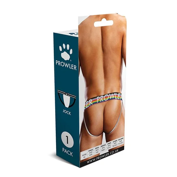 Prowler Oversized Paw Jock Strap - Black/Multi LG
