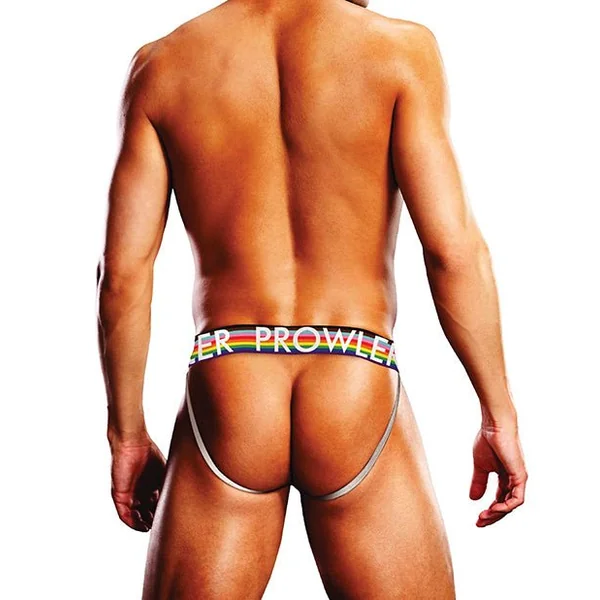 Prowler Oversized Paw Jock Strap - Black/Multi MD