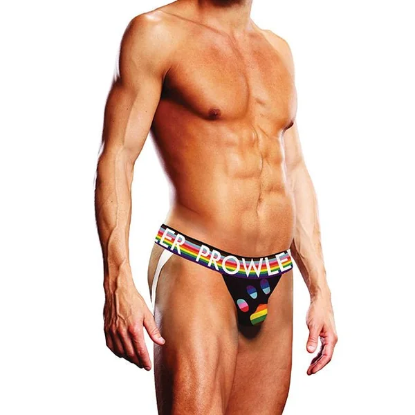 Prowler Oversized Paw Jock Strap - Black/Multi XL