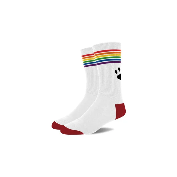 Prowler Pride Socks White