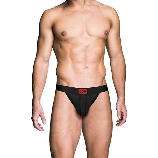 Prowler Switch Jock w/Four Interchangeable Patches - Black SM