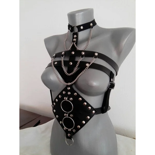 Pu Erotic Fetish Dress Adult Erotic Camisole Sex Bondage Women Sex Toys