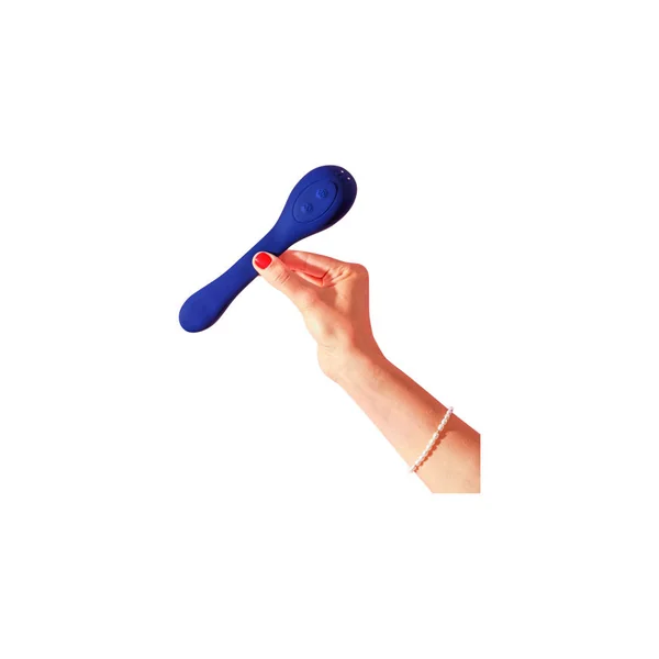 Puissante Coco Bendable Rechargeable Dual Ended Air Pulse Vibrator