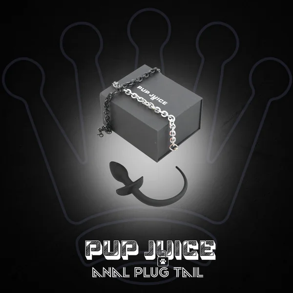 PUP JUICE – ANAL TAIL PLUG