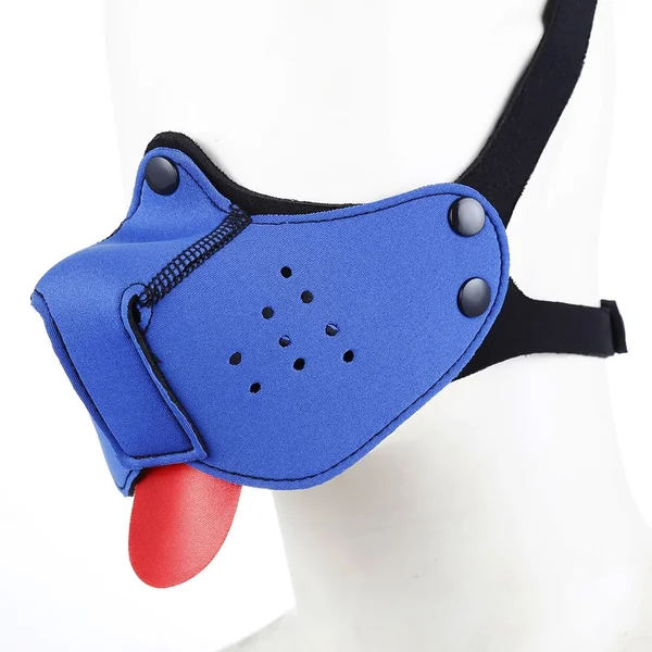 PupMaster - Adjustable Dog Play Hood for Roleplay & BDSM Fun