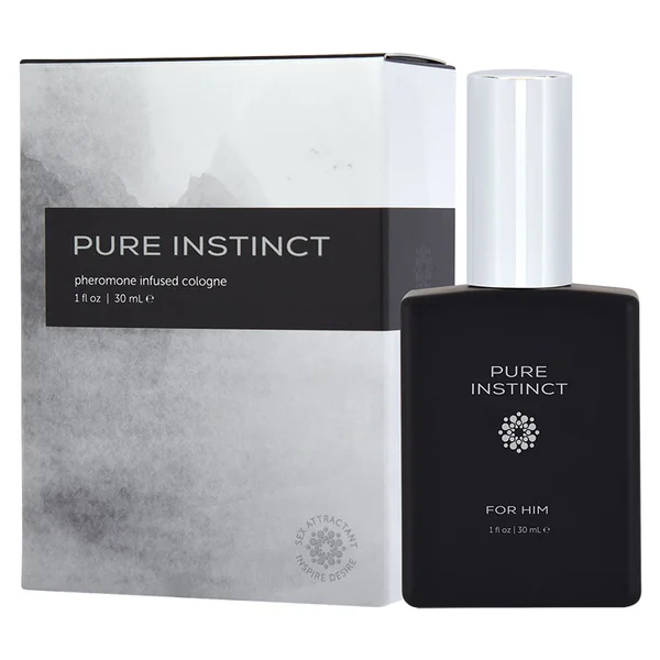 Pure Instinct Cologne For Men Gift Box Pheromone Booster