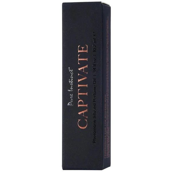 Pure Instinct Pheromone Perfume Oil - Captivate -10.2ml/0.34oz