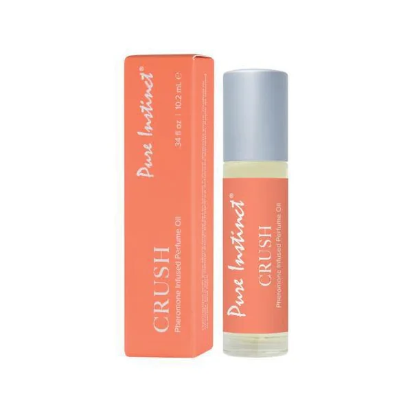 Pure Instinct Pheromone Perfume Oil Crush Roll-On 0.34 oz.