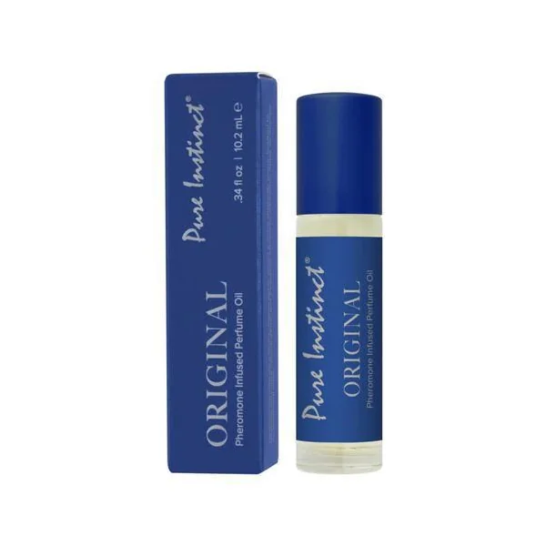 Pure Instinct Pheromone Perfume Oil Original Roll-On 0.34 oz.