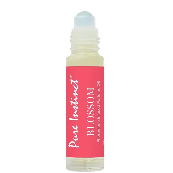 Pure Instinct Pheromone Perfume Oil Roll-On - Blossom -10.2ml/0.34oz
