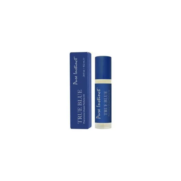 Pure Instinct Pheromone Perfume Oil Roll-On True Blue 10.2 ml 0.34 fl. oz.