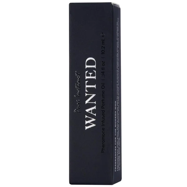 Pure Instinct Pheromone Perfume Oil - Wanted -10.2ml/0.34oz