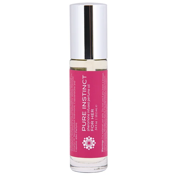 Pure Instinct Roll-On For Her Pheromone Perfume Oil