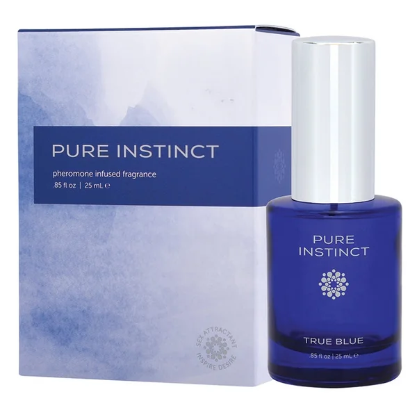 Pure Instinct True Blue Fragrance Boxed 0.85 oz Unisex Pheromone Booster