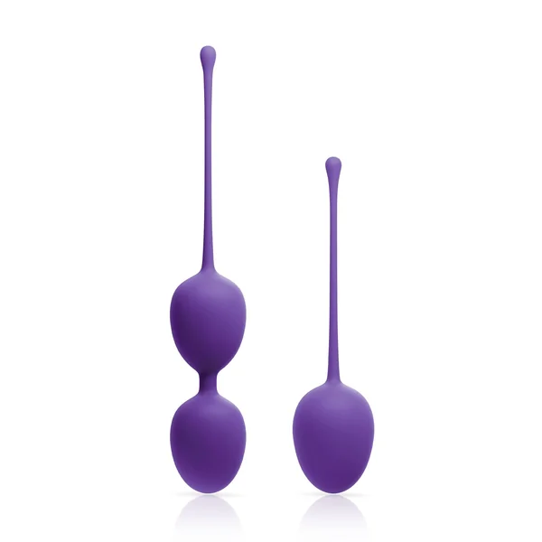 Purple Intimate Care Kegel Trainer Set