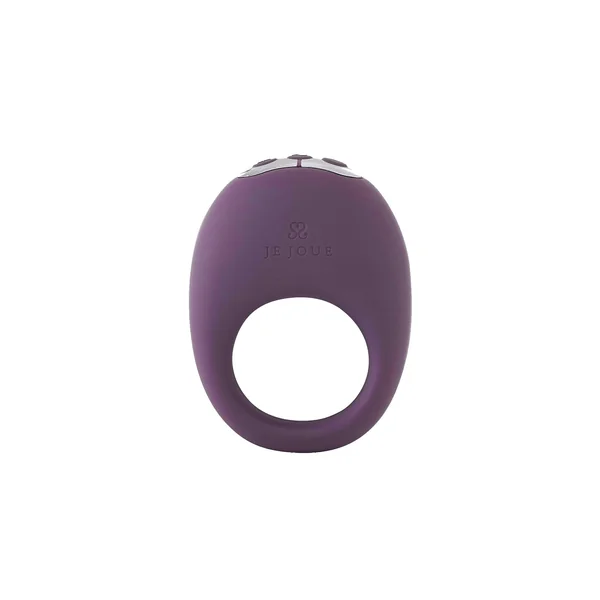 Purple sex toy