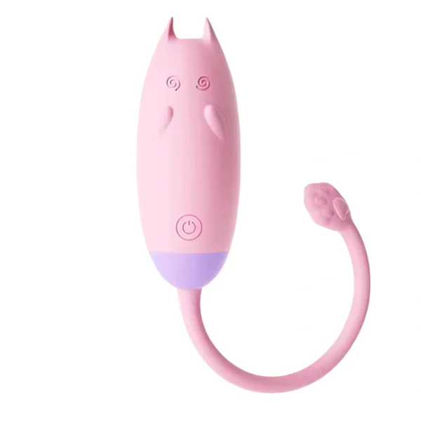 PurrVibes – Remote Control Kitty Love Egg